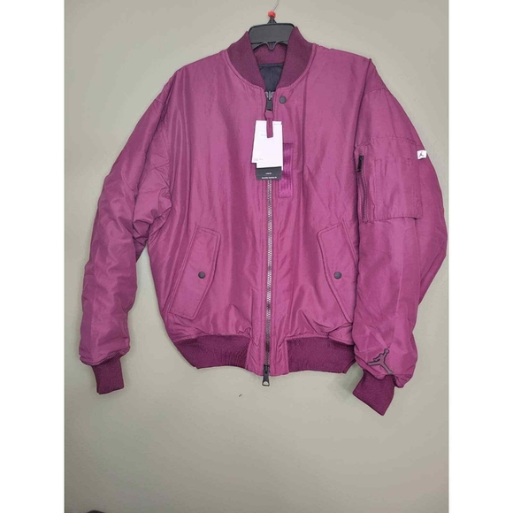 Jordan Essentials MA-1 Reversible Bomber Jacket. Brand New. Men's Size: L & XL. - Picture 2 of 10